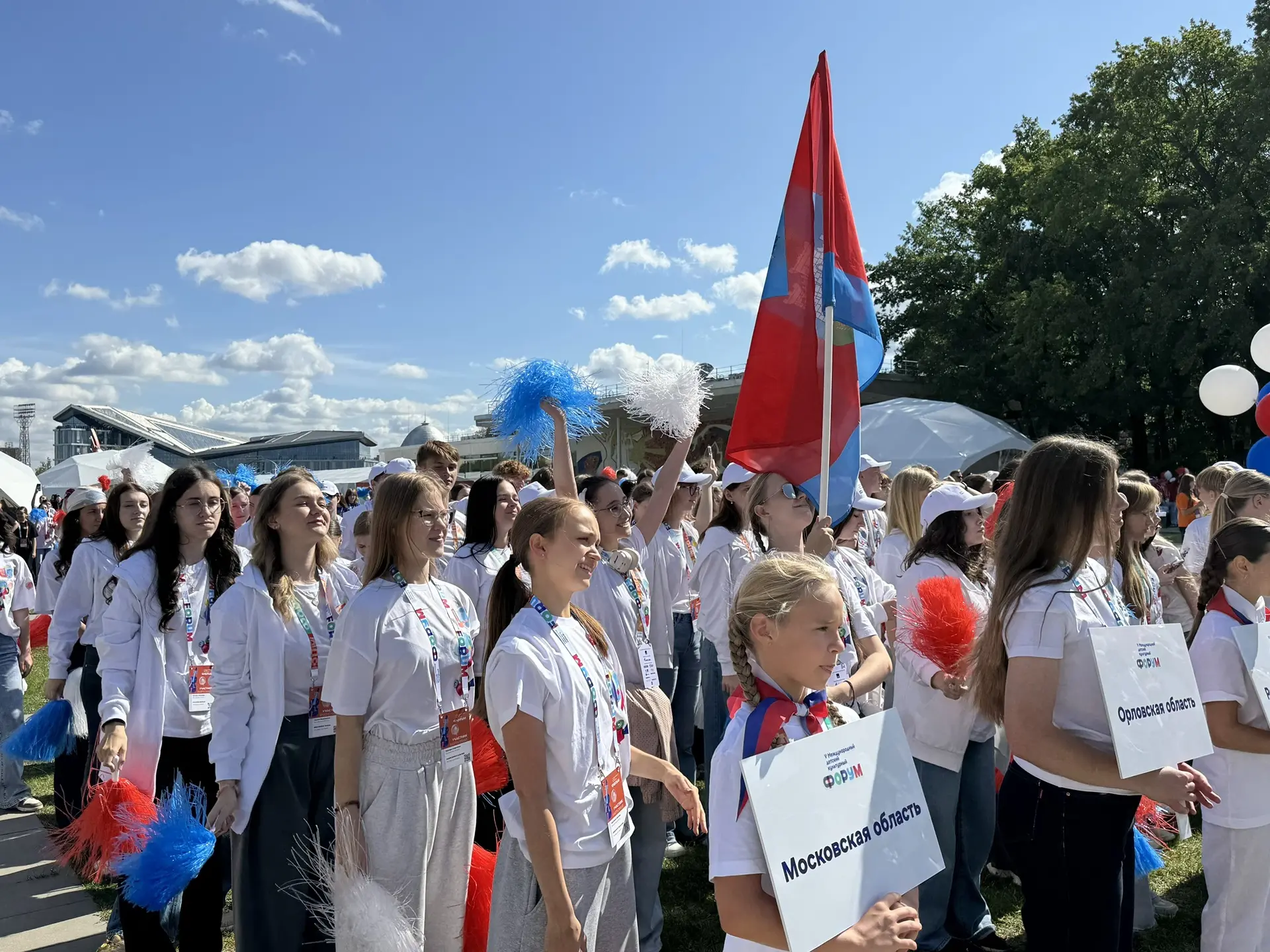 🌟 Москва встречает таланты: МГКИ на V Международном детском культурном форуме