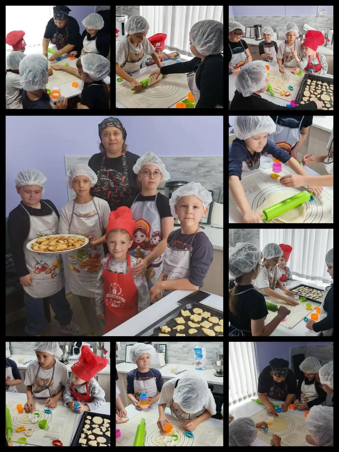 👪 Лето мы проводили не просто весело, а очень вкусно! Наша кулинарная студия «Вместе в...