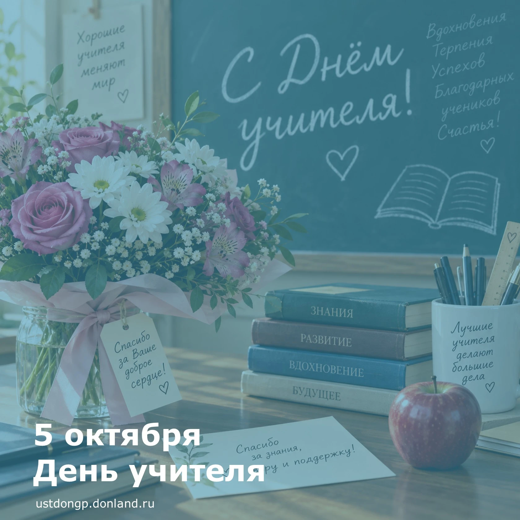 Уважаемые учителя, ветераны педагогического труда!