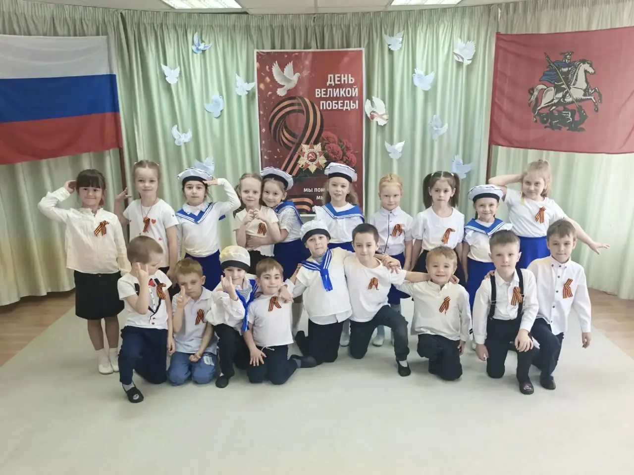 💢 Память, живущая в наших сердцах  🔶 В дошкольных зданиях №5 и №8 прошли музыкальные праздники, посв