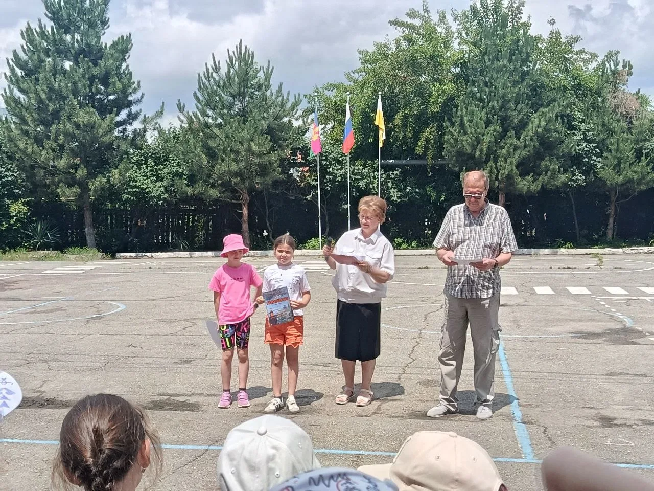 Казачьему роду нет переводу! ⚔️ Как «Солнышко» проходило станции от Центра казачьей культуры

В приш