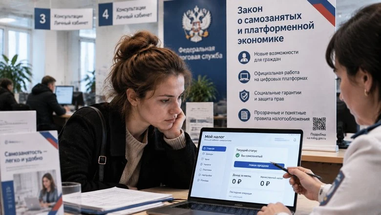 С 1 октября 2026 года в России начнёт действовать закон о платформенной экономике, кото...
