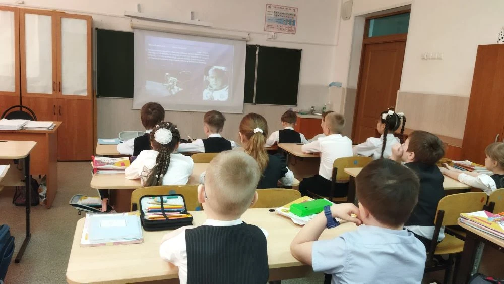 В МБОУ «Школа № 121» г.о. Самара в рамках Всероссийского фестиваля детского и молодежного научно-тех