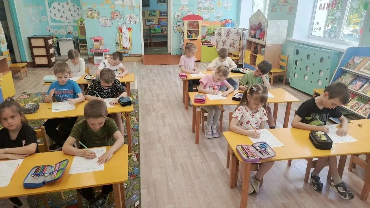 ✅Педагогом-психологом ДОУ проводится диагностика готовности детей к школьному обучению✍️.