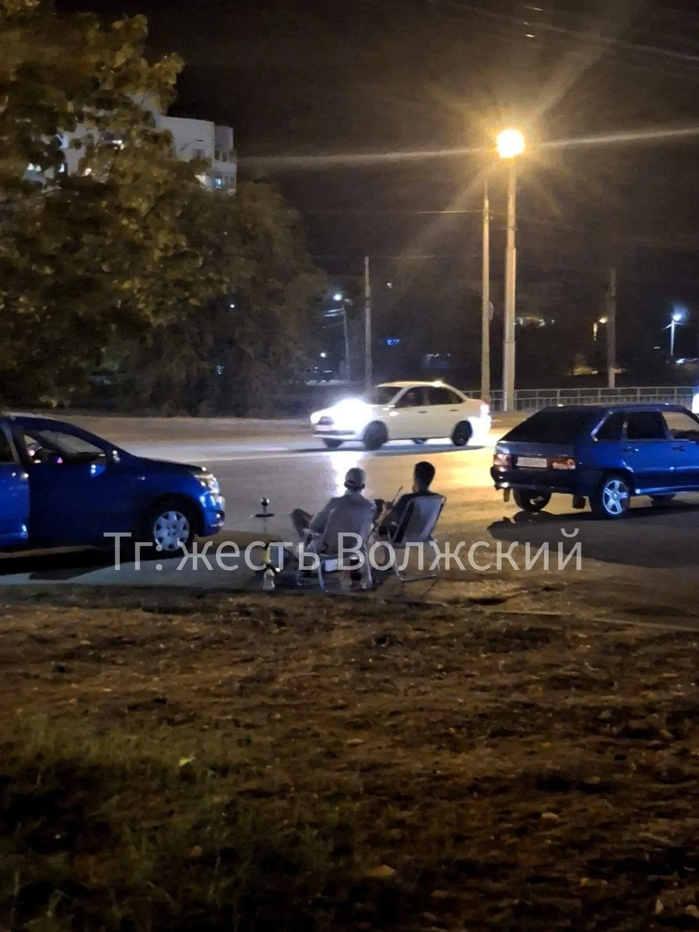 🕶 Уровень дзена: Волжский! Когда очередь за бензином превратилась в курорт