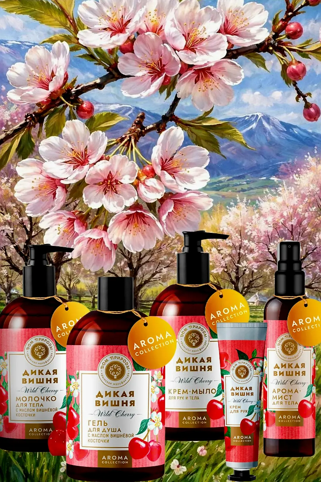 🍒ДИКАЯ ВИШНЯ🍒