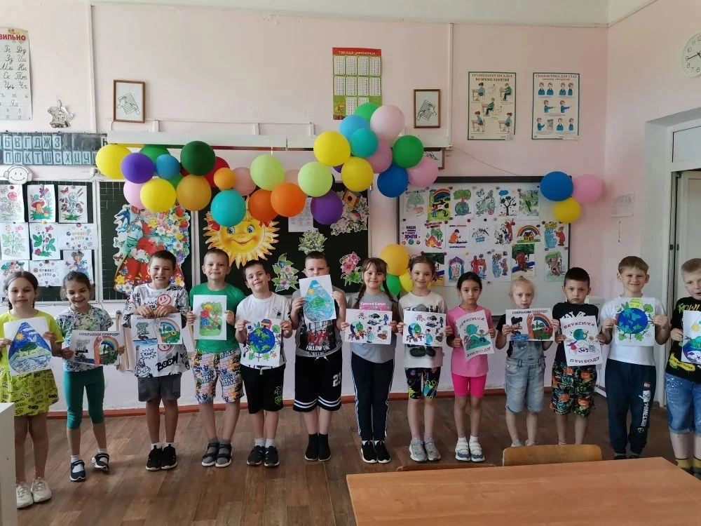 Сегодня в рамках Всероссийского «Марафона зелёных дел» состоялось мероприятие «Выбираю ...