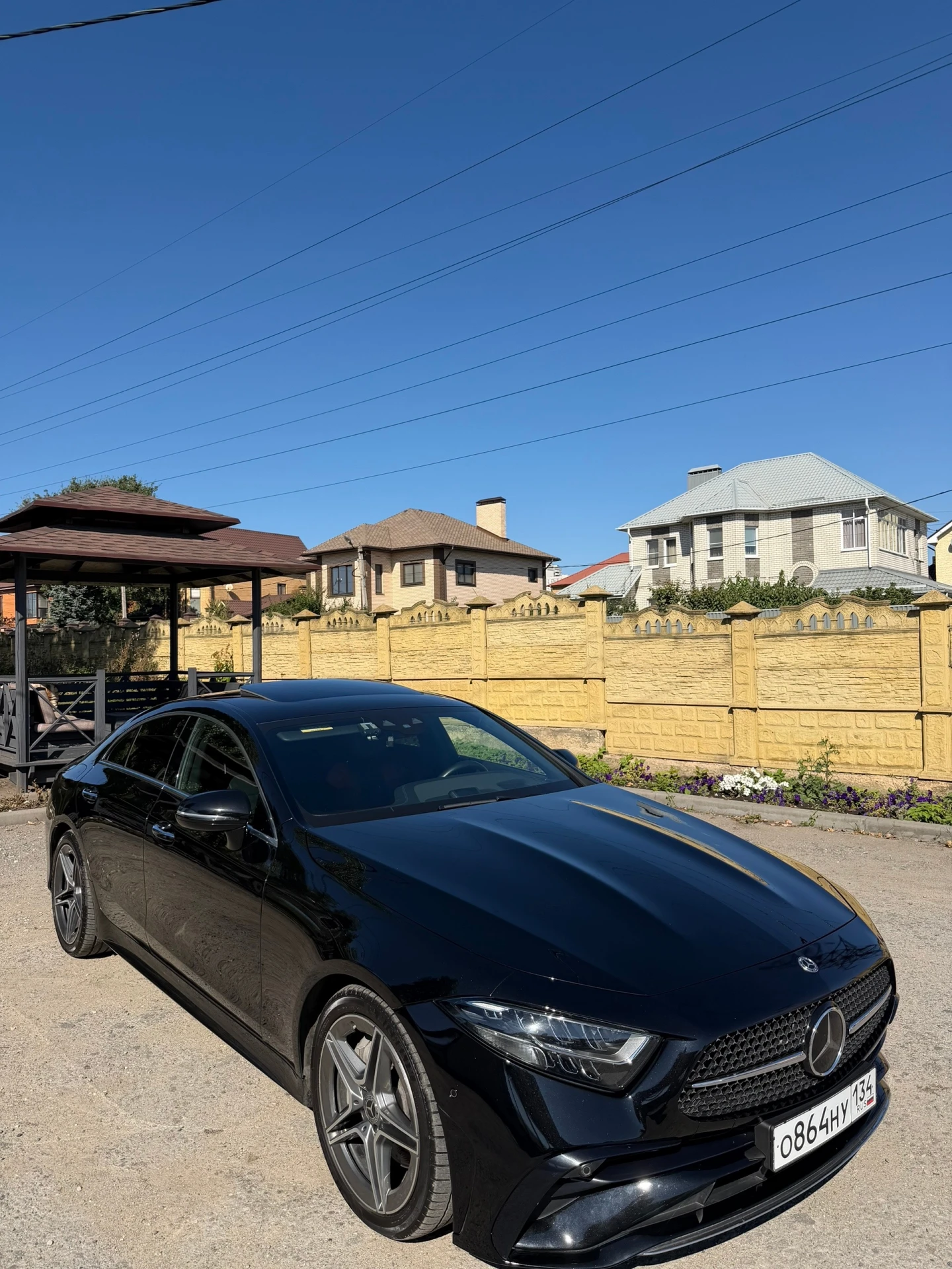 Mercedes-Benz CLS, 2.9D AT 4WD (265 л.с.)