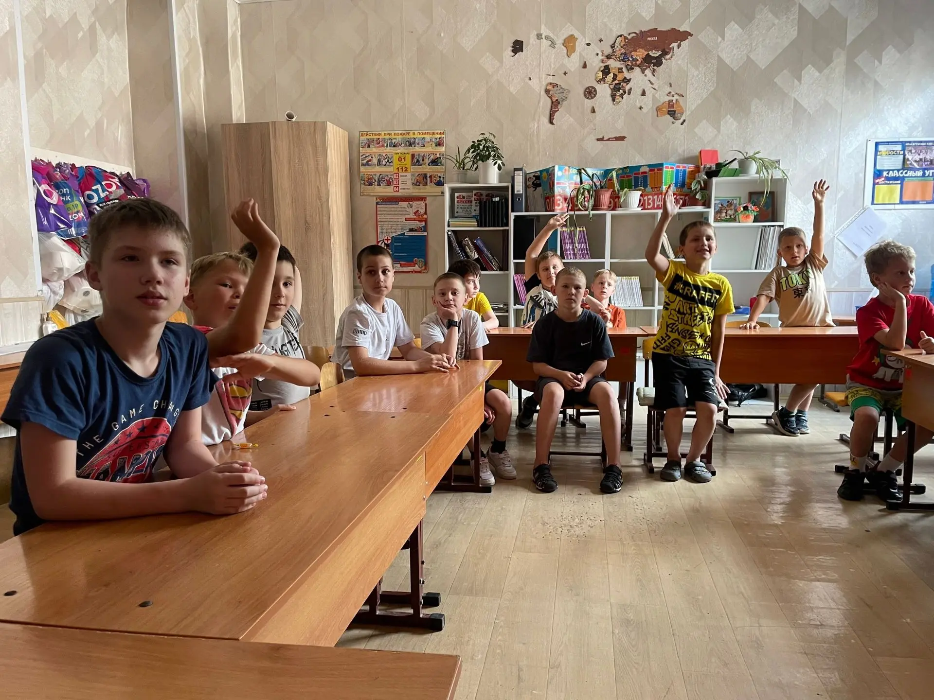 8 июня для ребят из пришкольного летнего лагеря «Радуга» на базе МБОУ СОШ № 31 г. Новош...