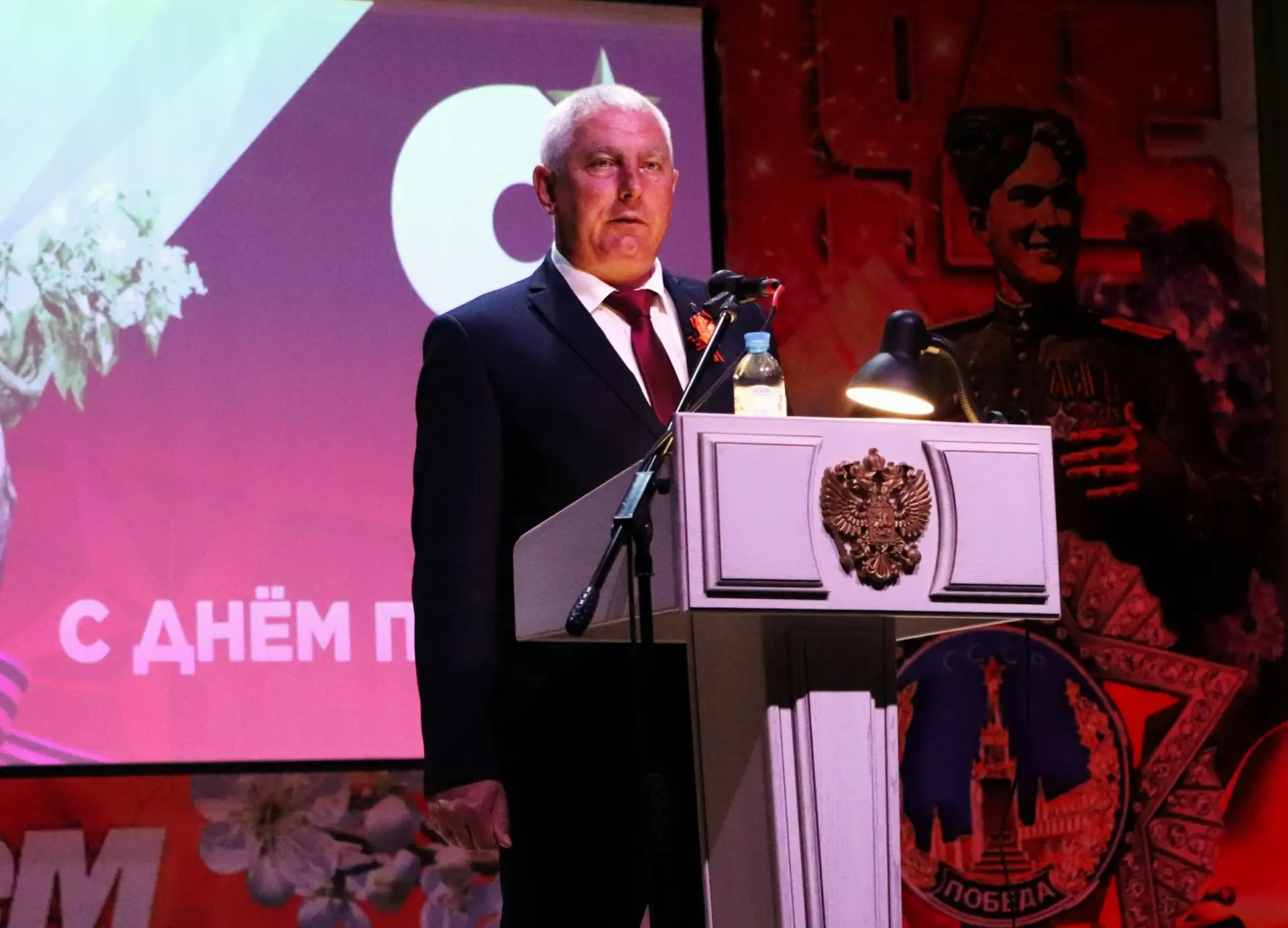 🇷🇺 «Во имя жизни на земле»: в Бутурлиновке прошёл концерт, посвящённый 81-й годовщине Великой Победы