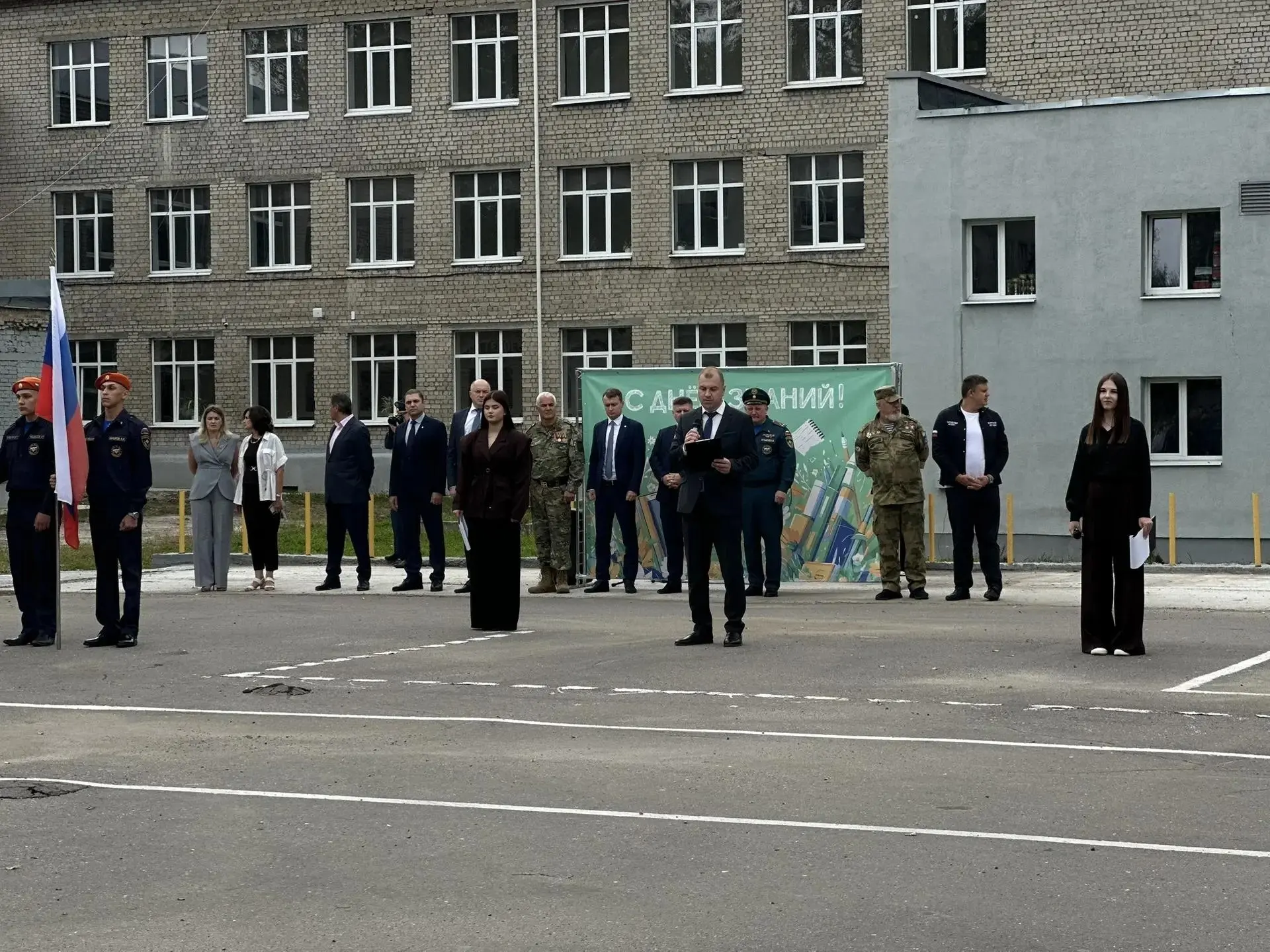 1 сентября в Пензенском колледже транспортных технологий состоялась торжественная линей...