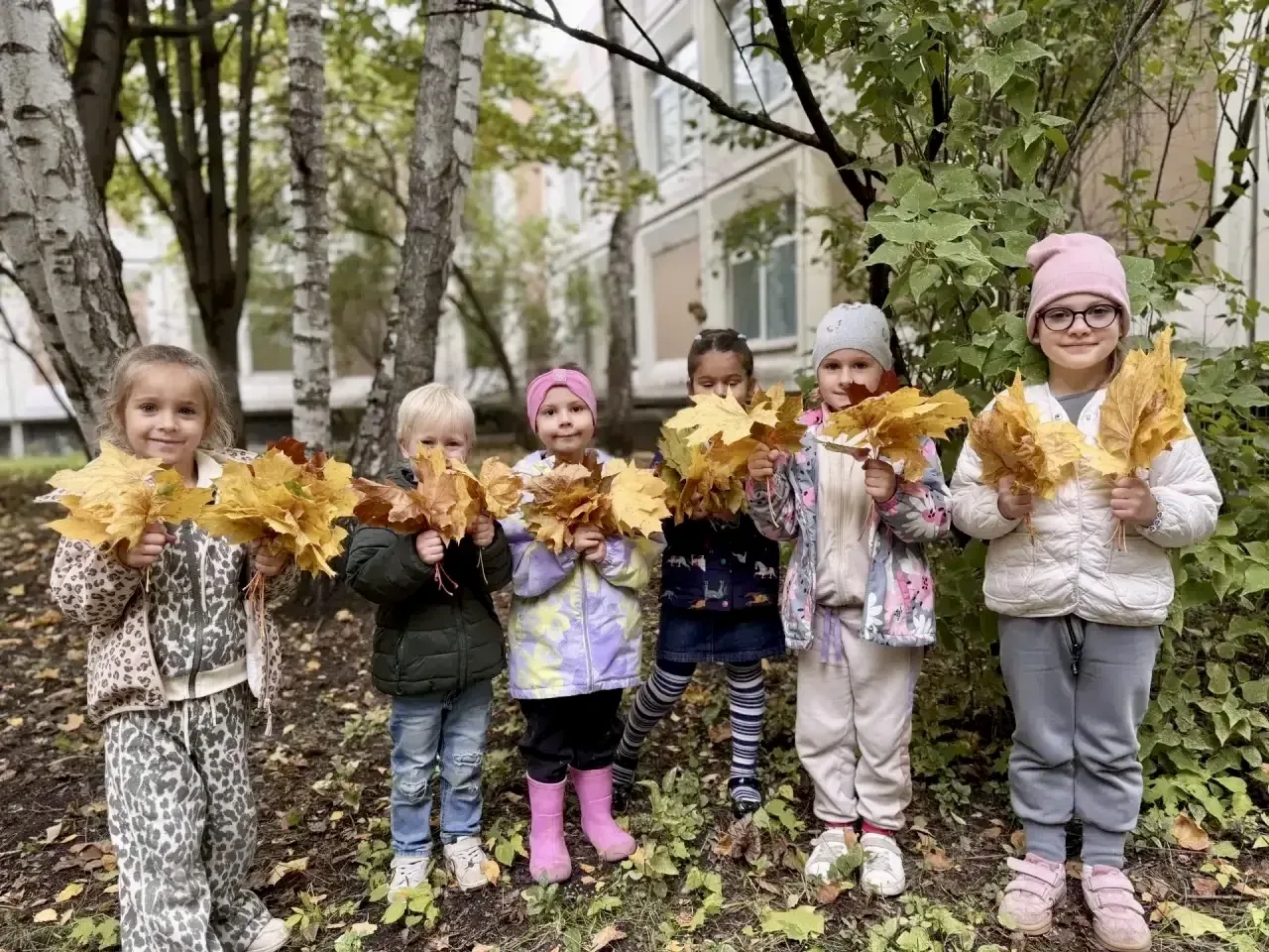 🍂 Целая палитра осенних впечатлений