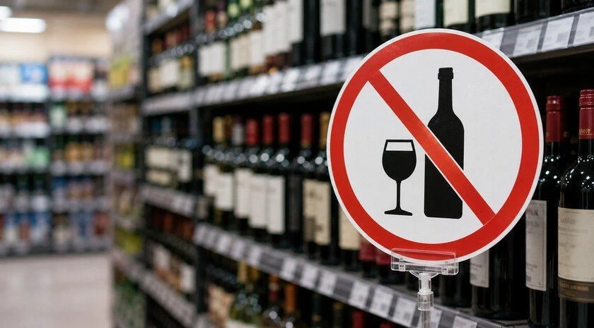 🚫 В Запорожской области 11 сентября — День трезвости: алкоголь не продадут