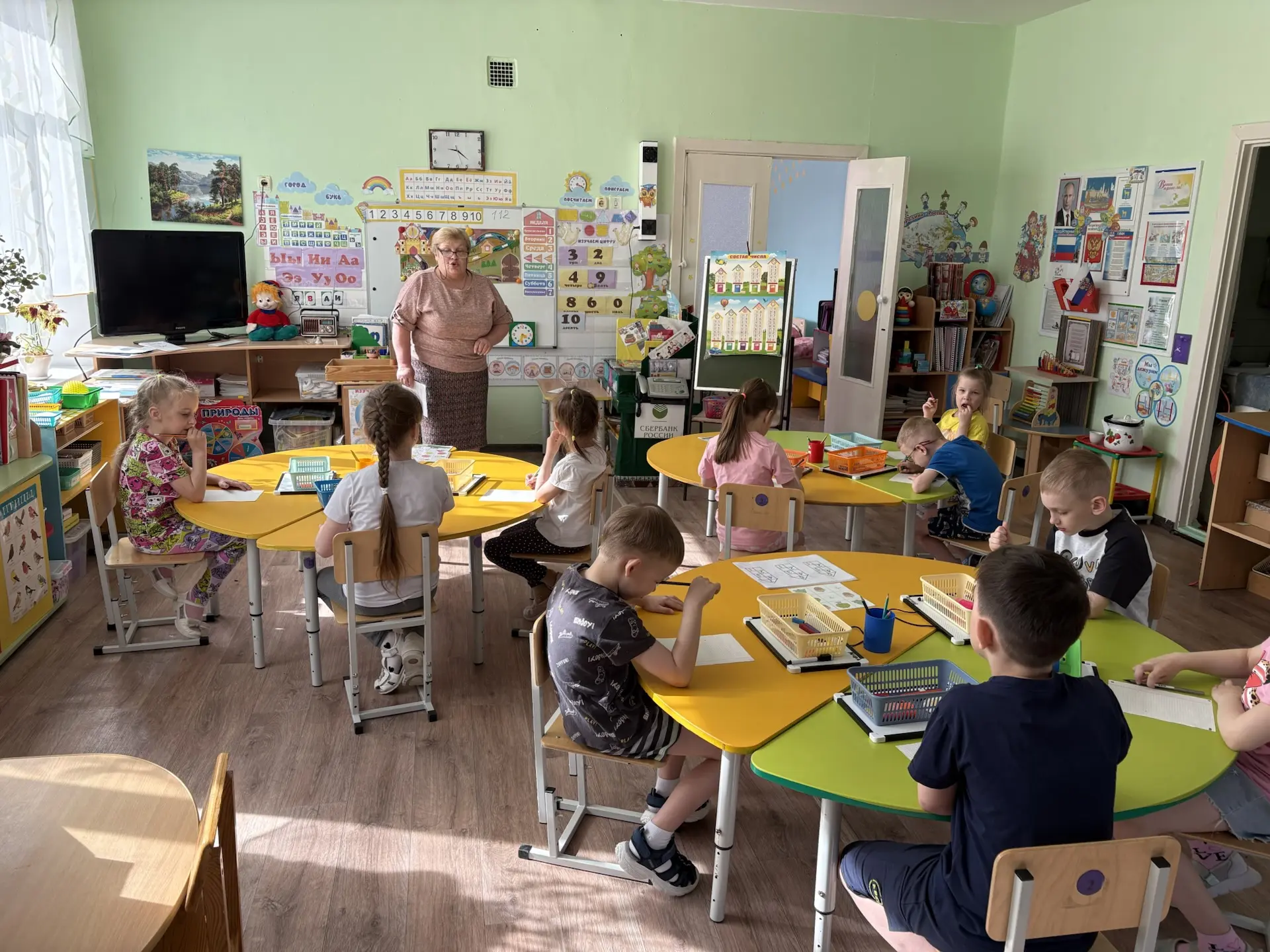 ✨ Итоговые открытые занятия 📚