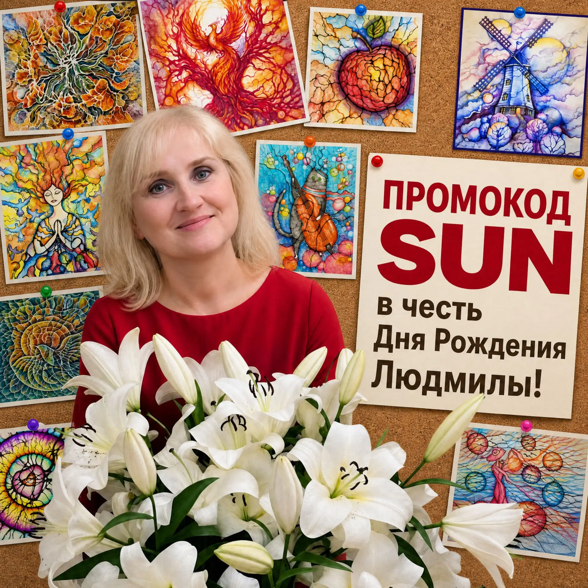 СЕГОДНЯ последний день! Спасибо, что рисуете вместе со мной! Рада, что наполняете это п...