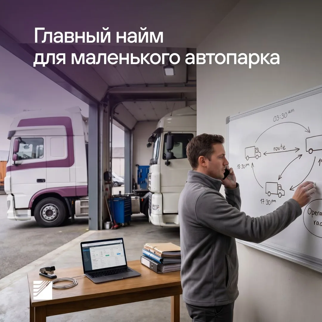 Кого нанимать вторым в транспортную компанию — еще одного водителя или логиста?