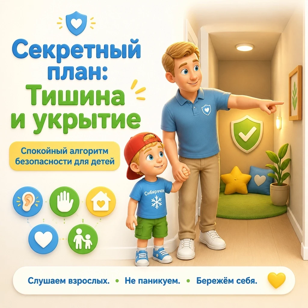 Как дошкольнику рассказать правила безопасности при атаке БПЛА?