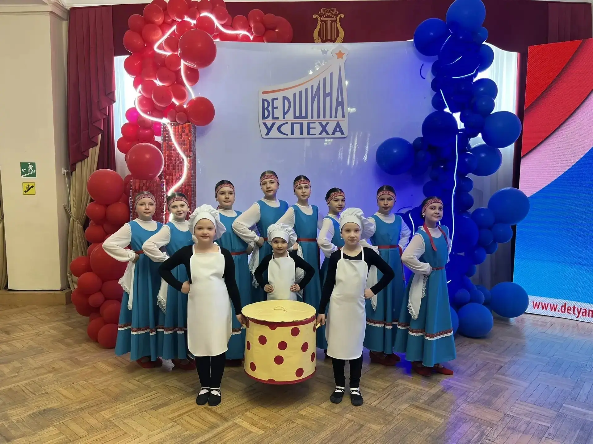 🎨 Раскрасим мир танцем! Открытый набор в хореографический коллектив «Родной край»!