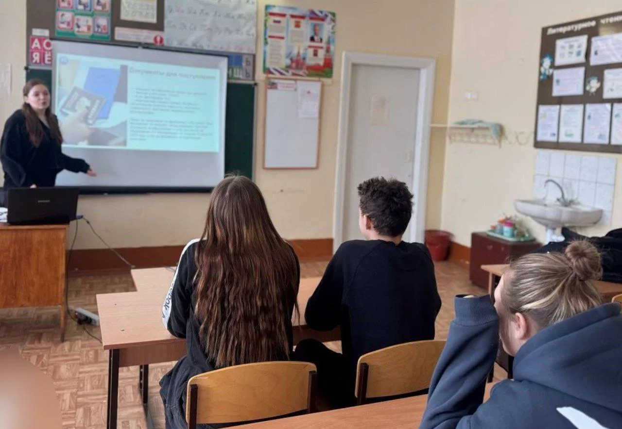 Выбираем будущее вместе с Ульяновским педагогическим колледжем! 🎓