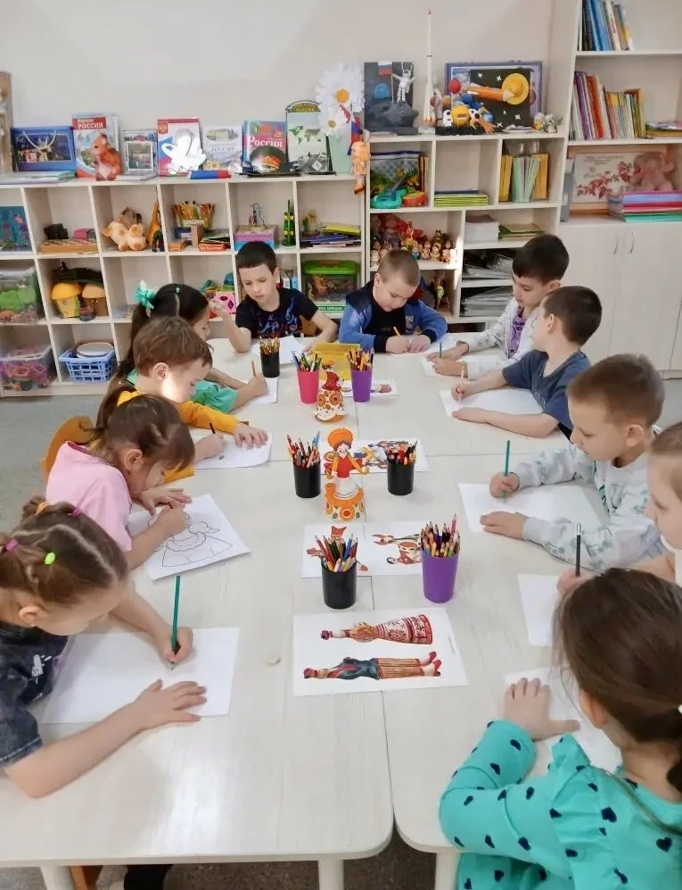 #ДС94 В сердце — традиции, в руках — творчество: изучаем народные промыслы вместе!