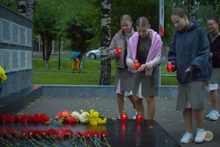 В Кирове зажгут свечи в память о погибших в Беслане