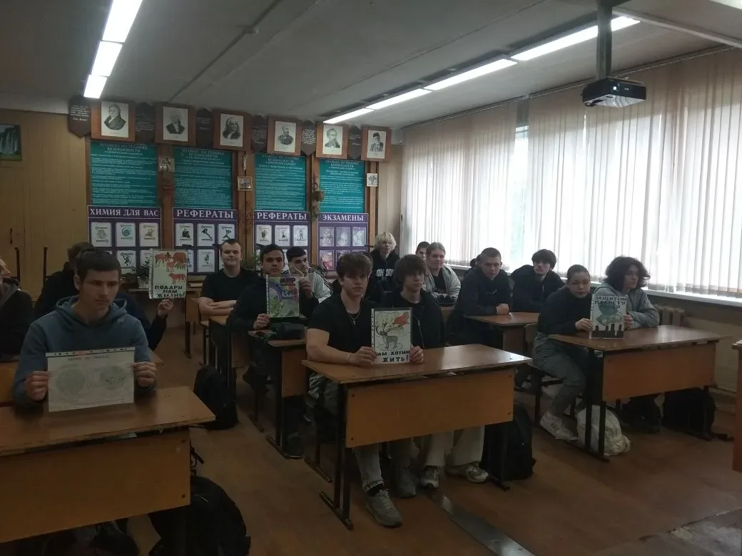 Студенты колледжа — за экологичное будущее!

В честь Всемирного дня окружающей среды наши ребята ста