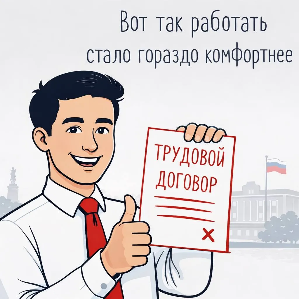 ⚖️ Работа без договора: почему это риск

Неформальная занятость часто выглядит «удобно», но на дел