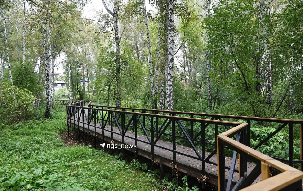 Окак: парк «Каменка» наконец-то открыли!
