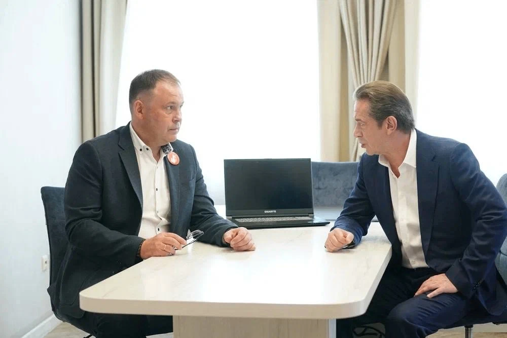 Народный артист России Владимир Машков проведет в Кемерово отбор абитуриентов в Московскую театральн