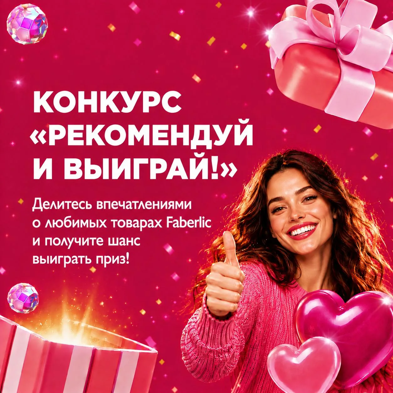 🎉КОНКУРС «РЕКОМЕНДУЙ И ВЫИГРАЙ»