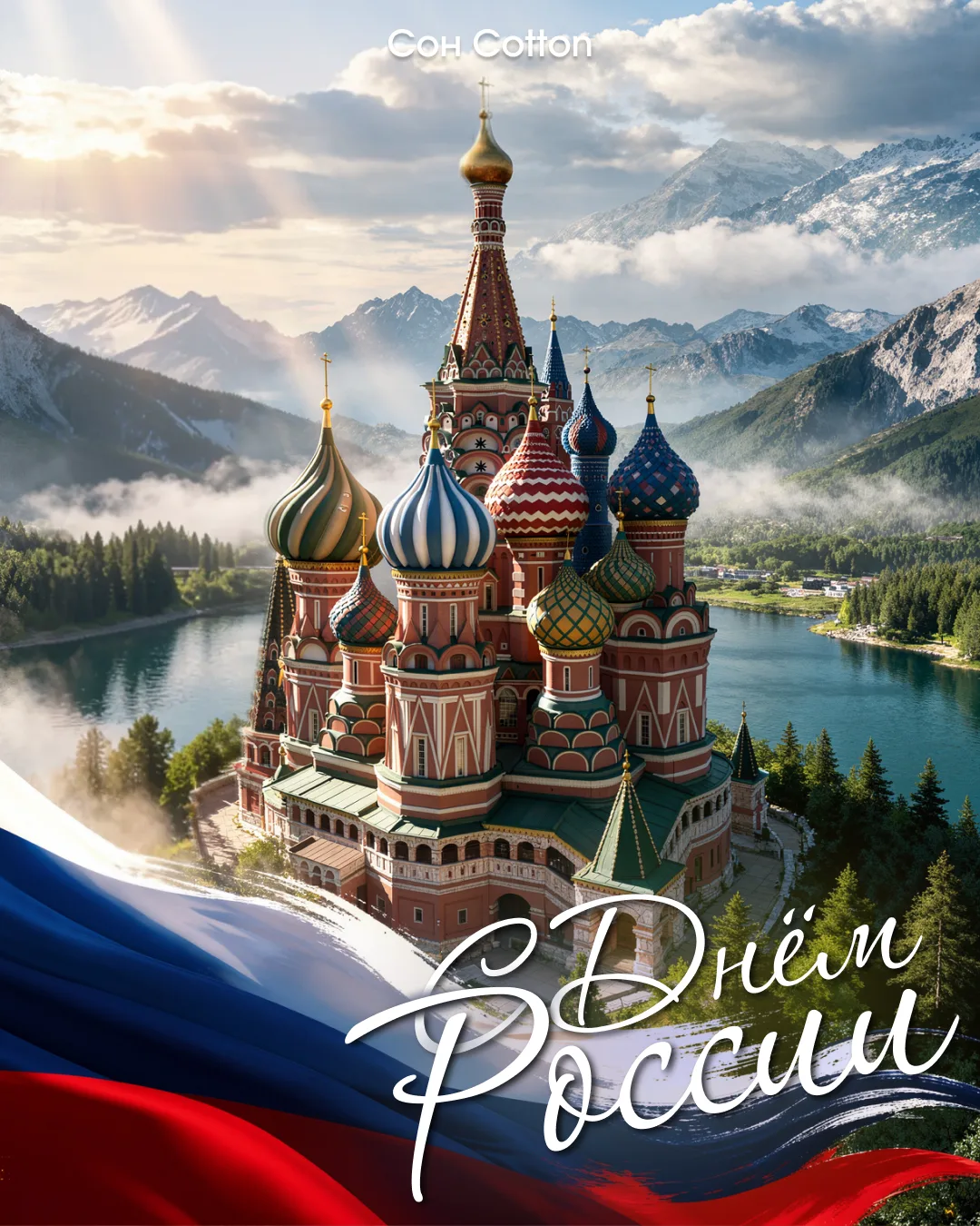 🇷🇺 С Днём России!