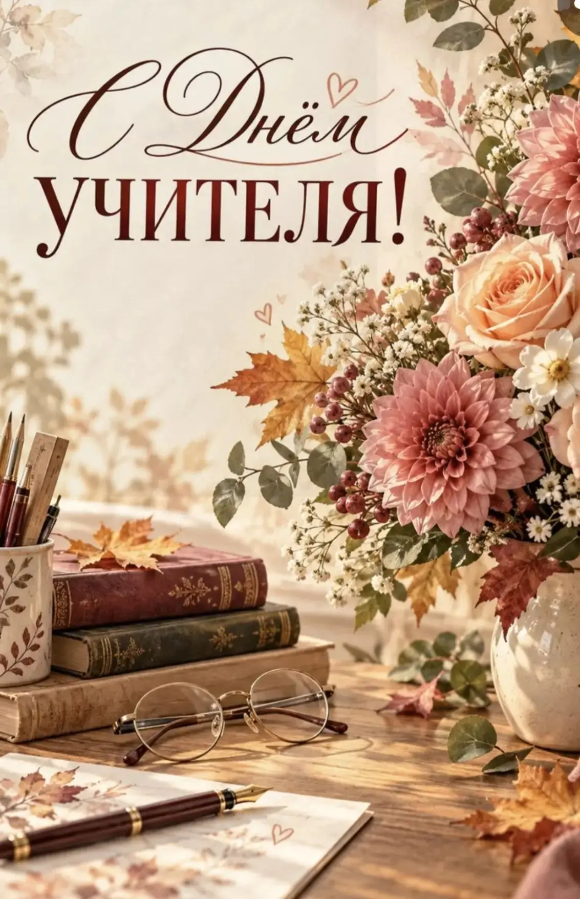 Поздравляем всех учителей Комаровской школы им. В.М. Устиченко! Желаем здоровья, успехо...