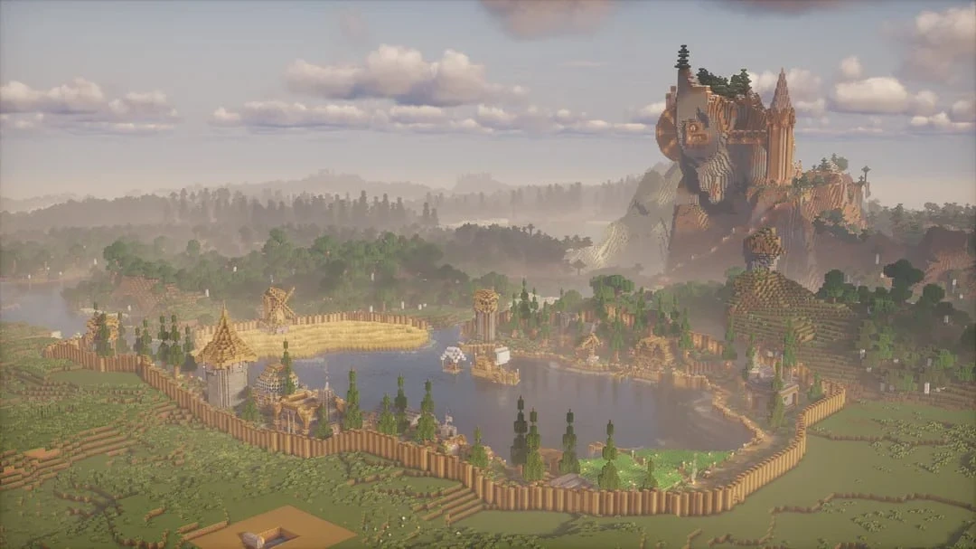 596 дней в хардкорном мире 🎮