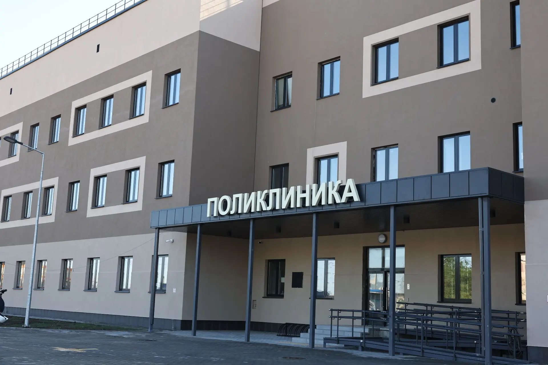 🔹 В микрорайоне Бабаевского осенью откроют новую поликлинику