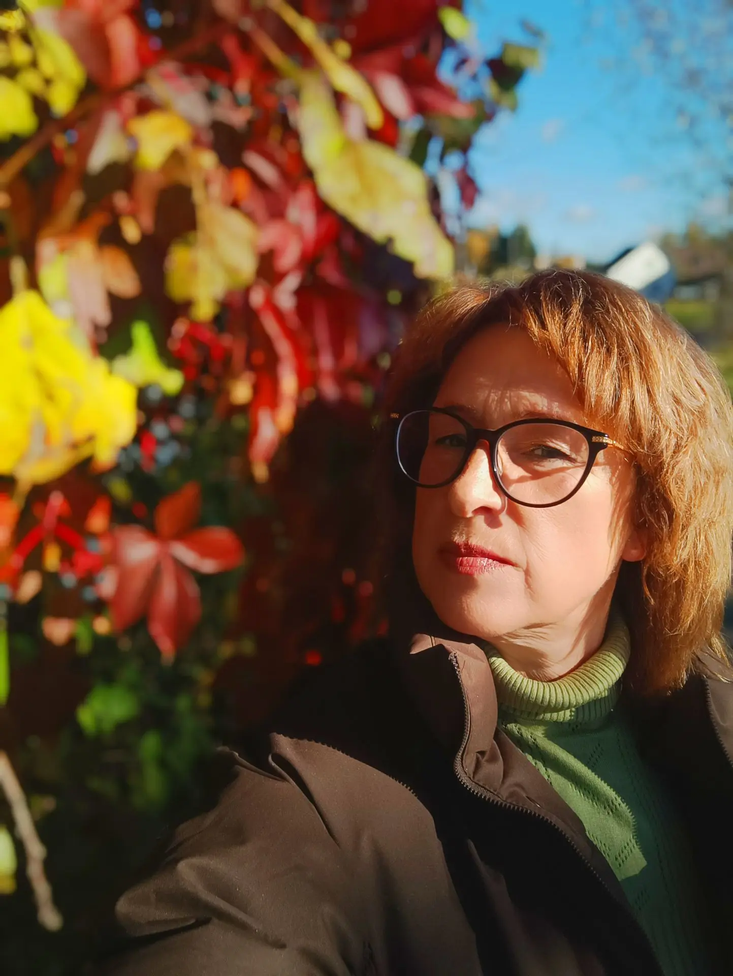 И осень может быть теплее лета, когда твоя душа в тепло одета🍁🍁🍁🍁🍁🍁🌞🌞🌞🌞🌞🌞🍂...