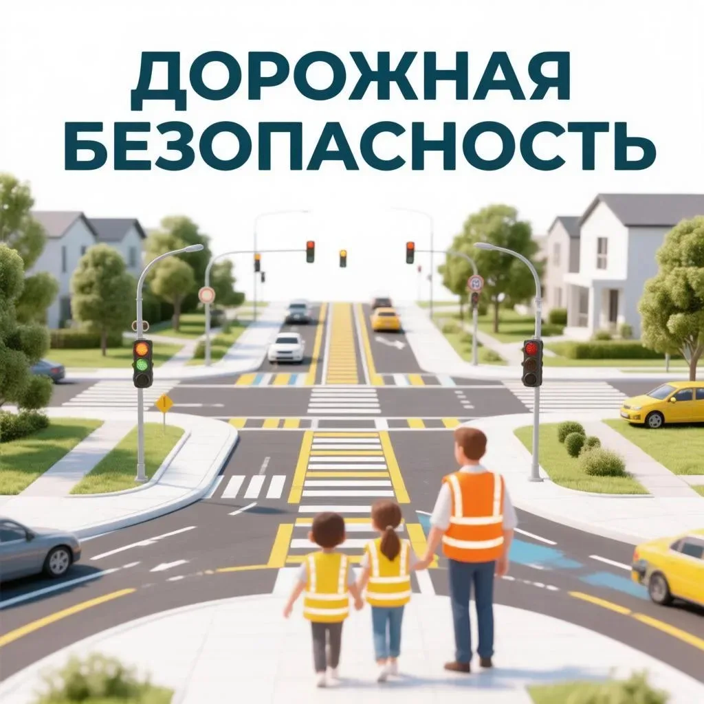 Дорожная безопасность

🚗 Дорожно‑транспортные происшествия — одна из самых распространённых внешних