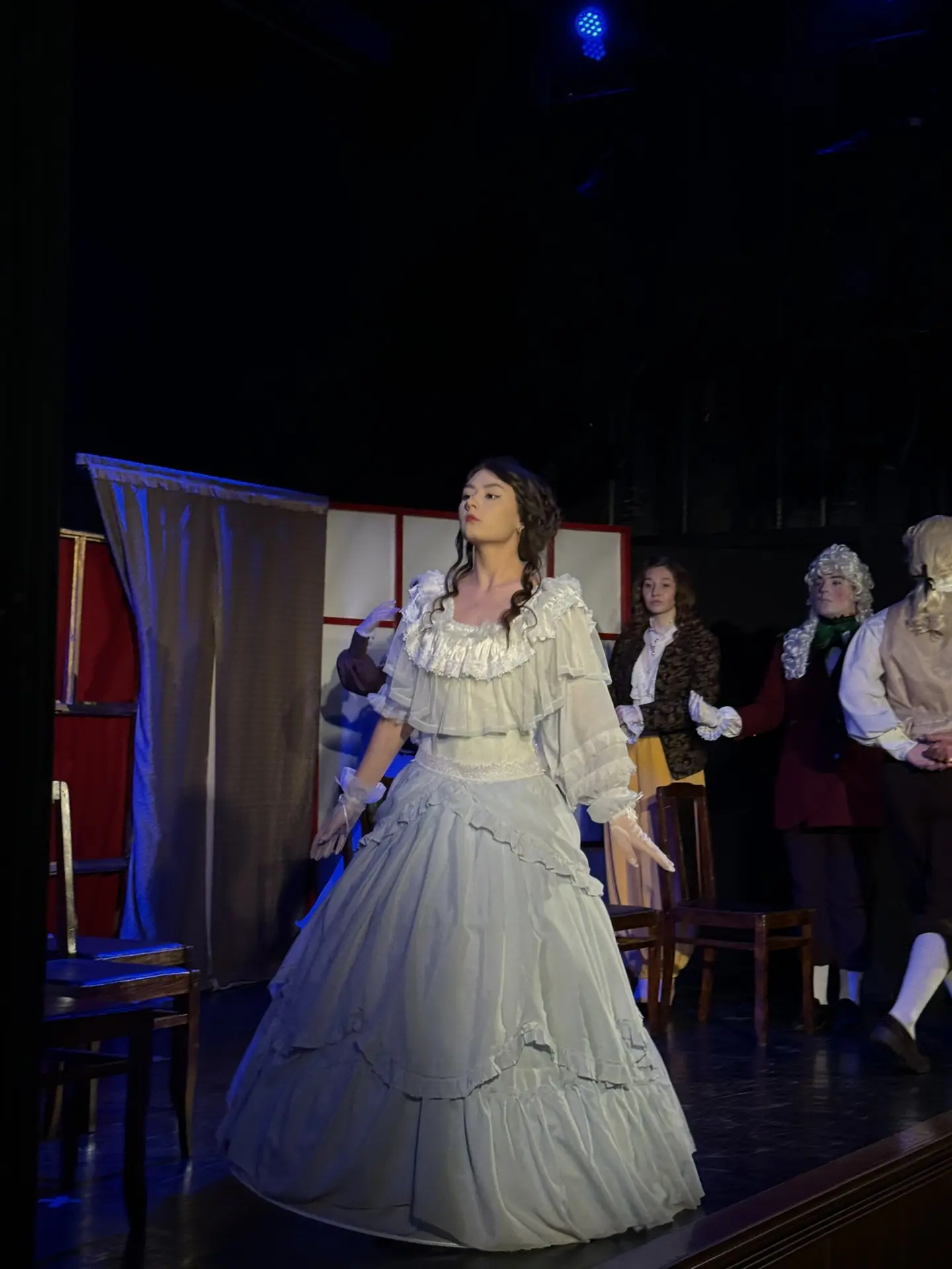 🎭 Творческий экзамен Студентов специальности «Театральное творчество»