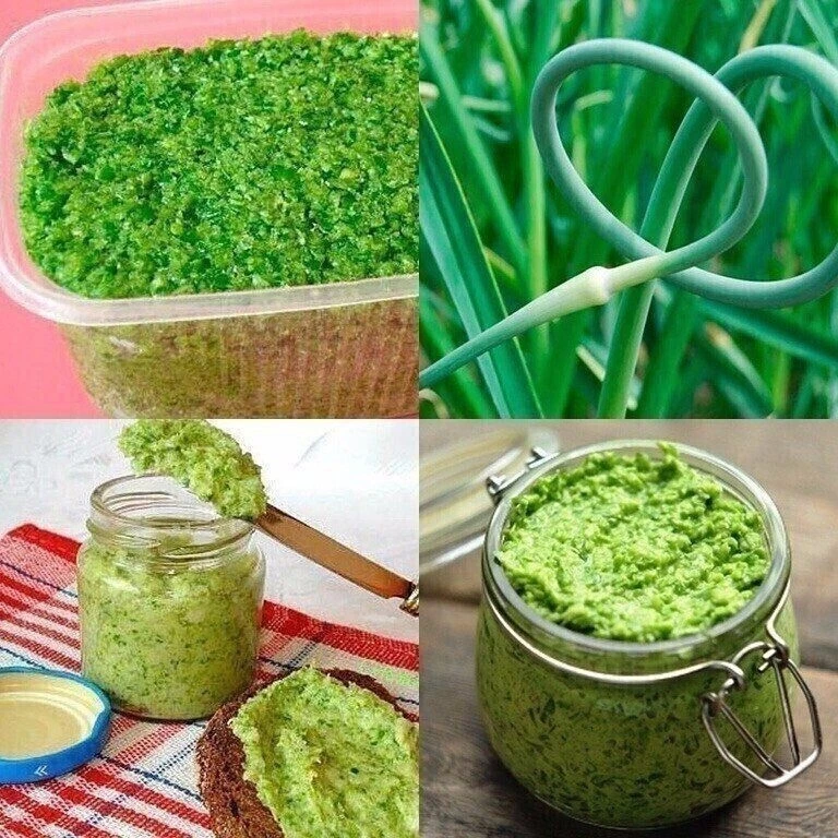 ЧЕСНОЧНЫЕ СТРЕЛКИ ВПРОК