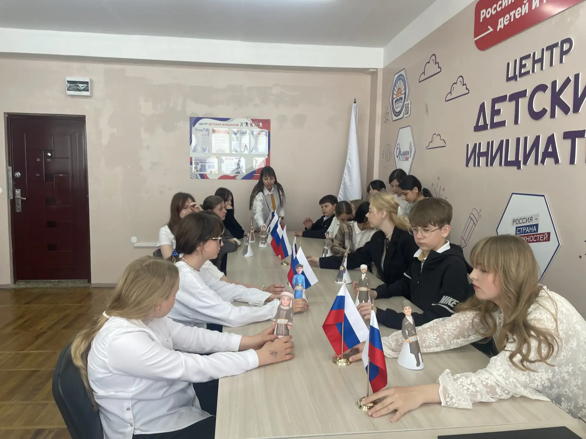 🌿 День коренных малочисленных народов России в нашей школе! 🌿  30 апреля в России отмечается День ко