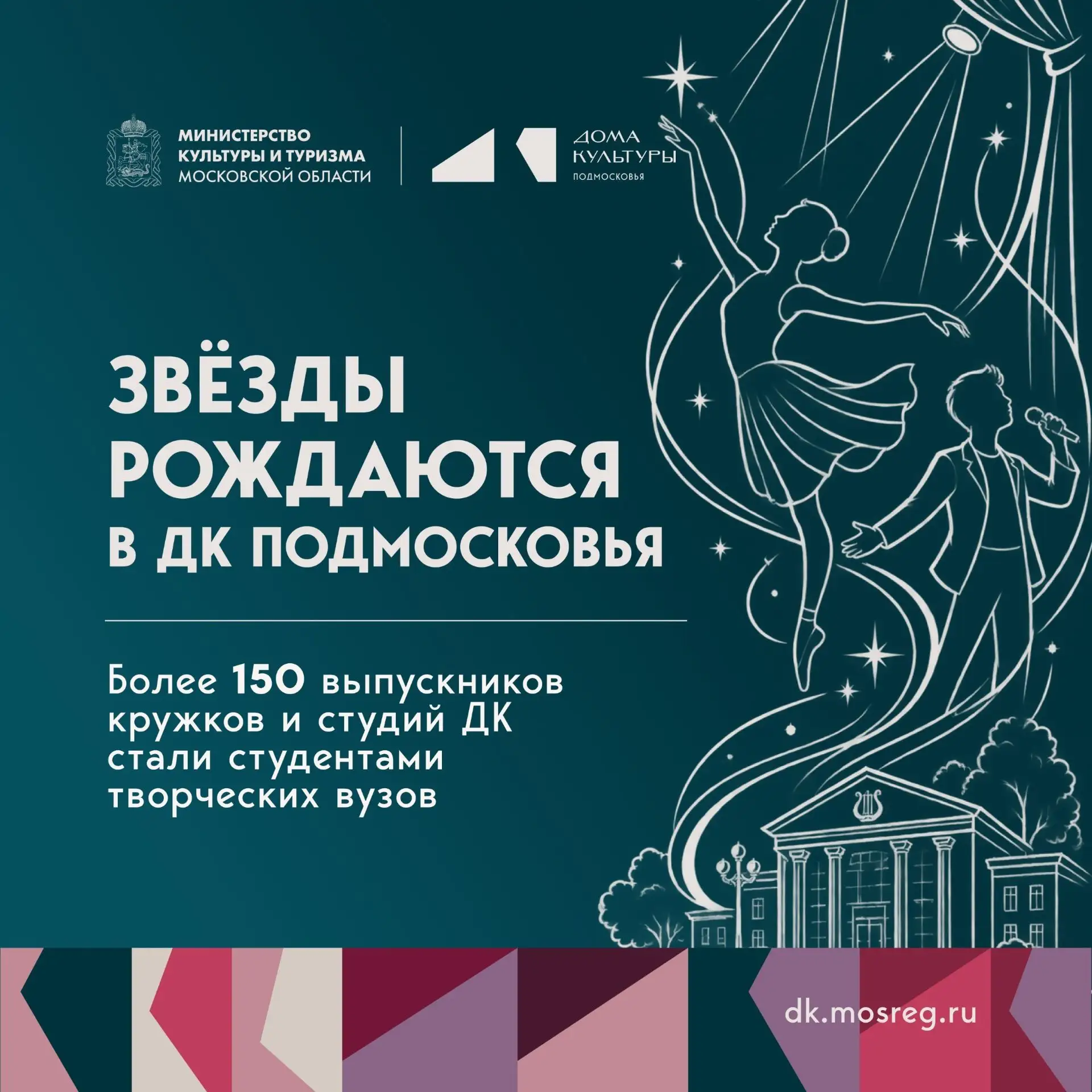 ⭐️ Звезды рождаются в Подмосковных домах культуры