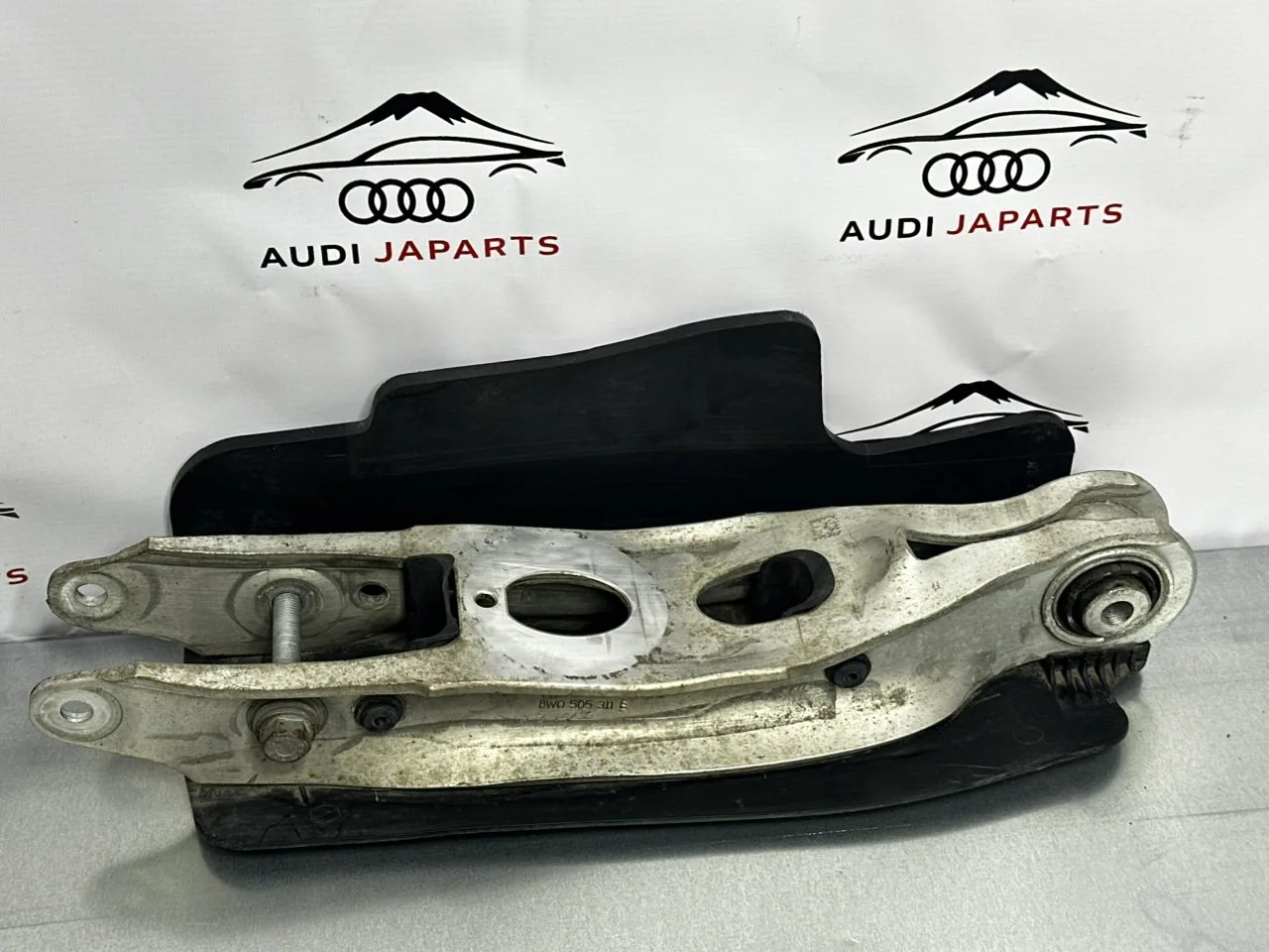 🔧 Нижний рычаг подвески для Audi A4 5 B9 (2016 г., двигатель CYRB) 🚘