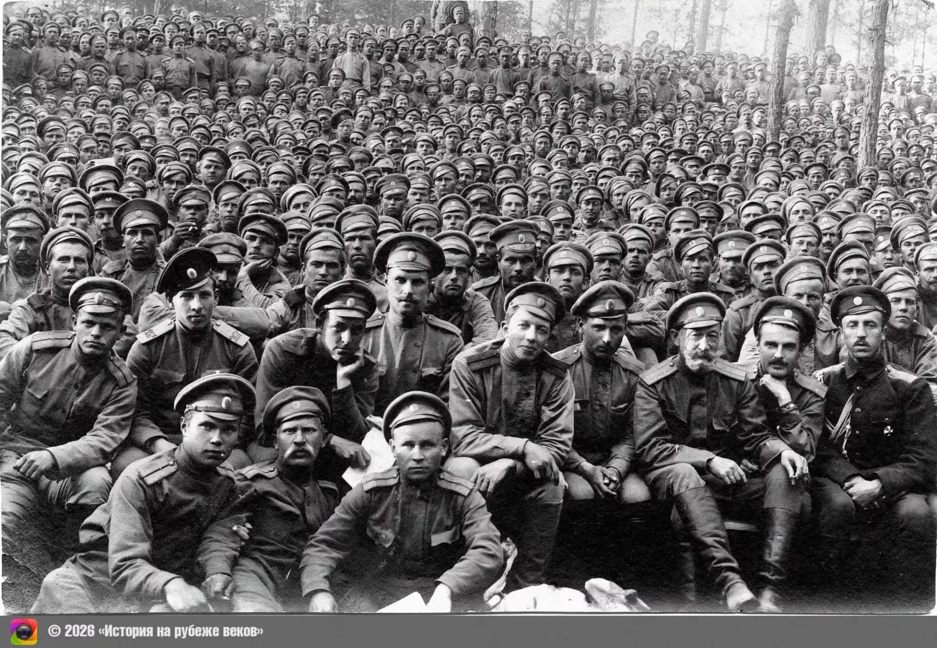 267-й пехотный Духовщинский полк составлен по мобилизации 18 июля 1914 года.
