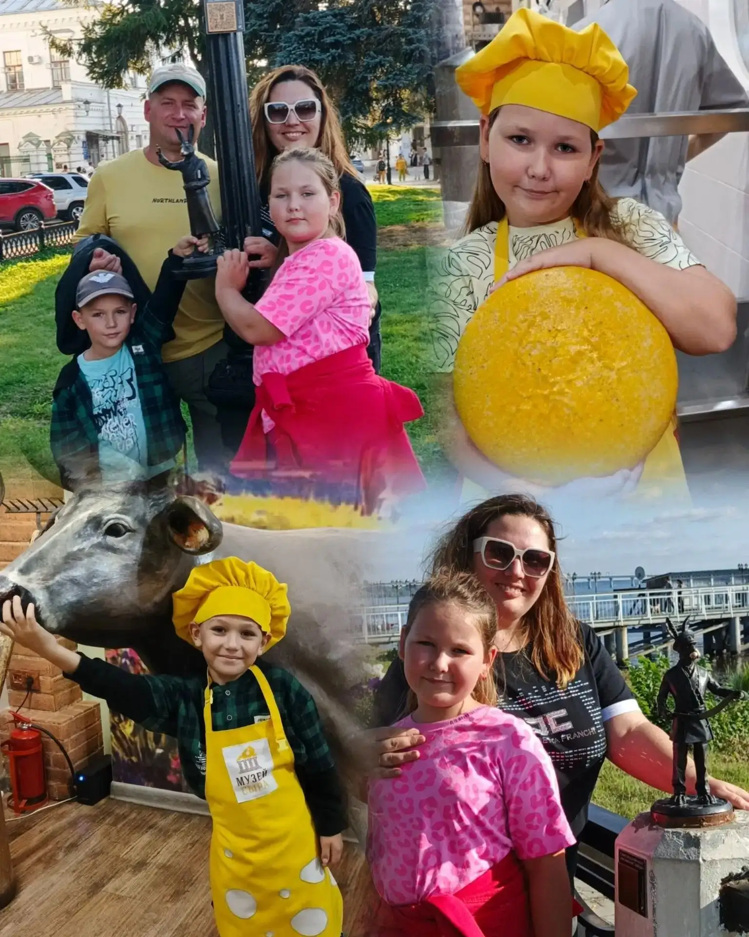 ✅Продолжаем выполнять задания из Календаря Первых! 

🔥И сегодня у нас в гостях — семья активистки Д