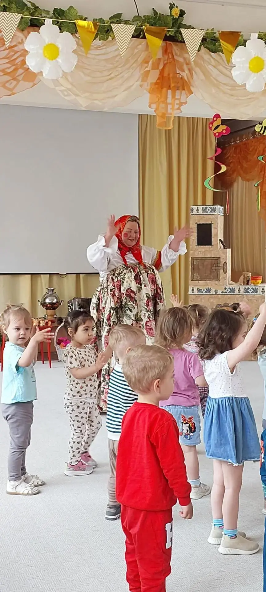 музыкальное развлечение для групп раннего возраста