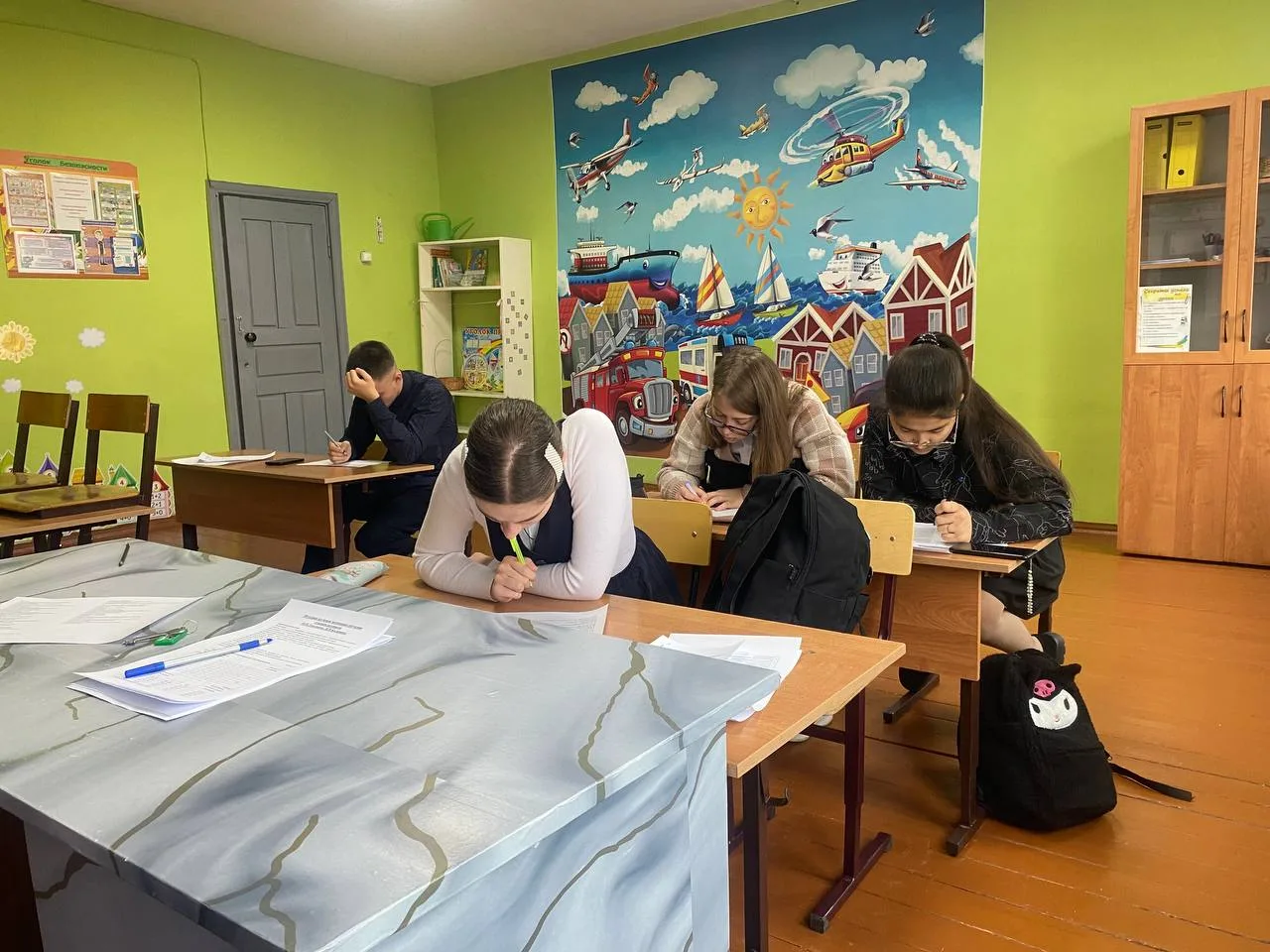 Комплексное диагностическое сопровождение выпускников в период подготовки к экзаменам: от эмоций к п