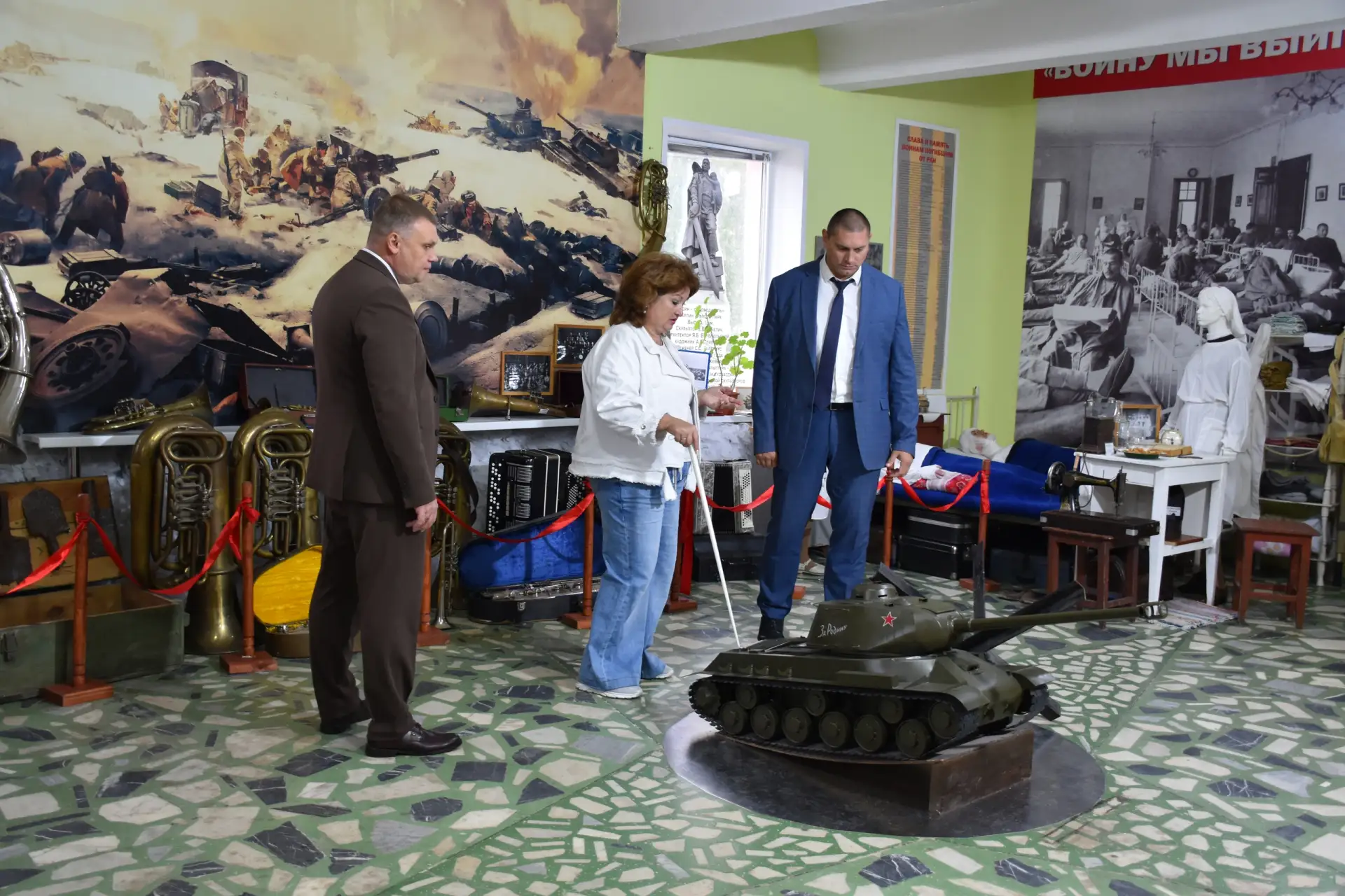 В музей «СВОя история» чаще всего приходят люди, для которых слова РОДИНА, ПАТРИОТИЗМ, ...