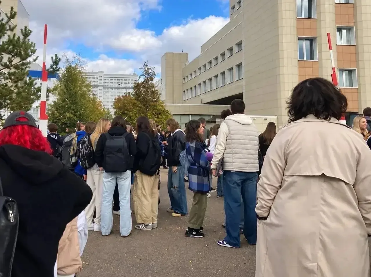 ⚡️В РУДН провели плановые учения