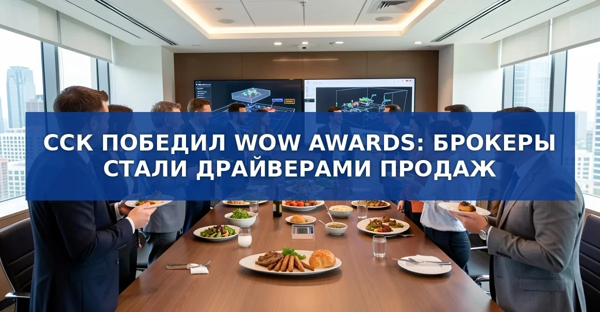 Победа на WOW Awards: событие, изменившее подход к B2B‑продвижению