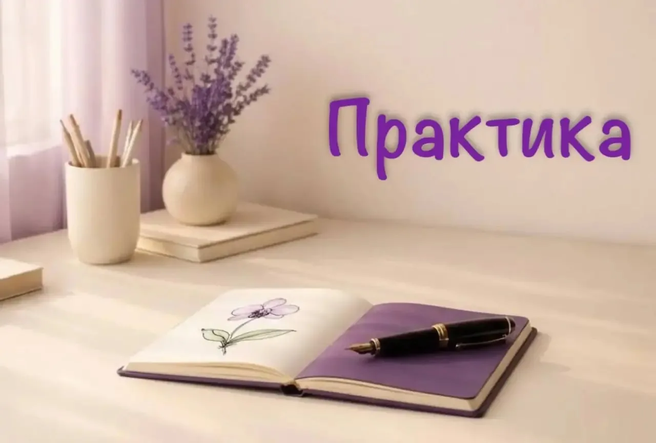 В продолжение вчерашнего поста предлагаю простую, но глубокую практику