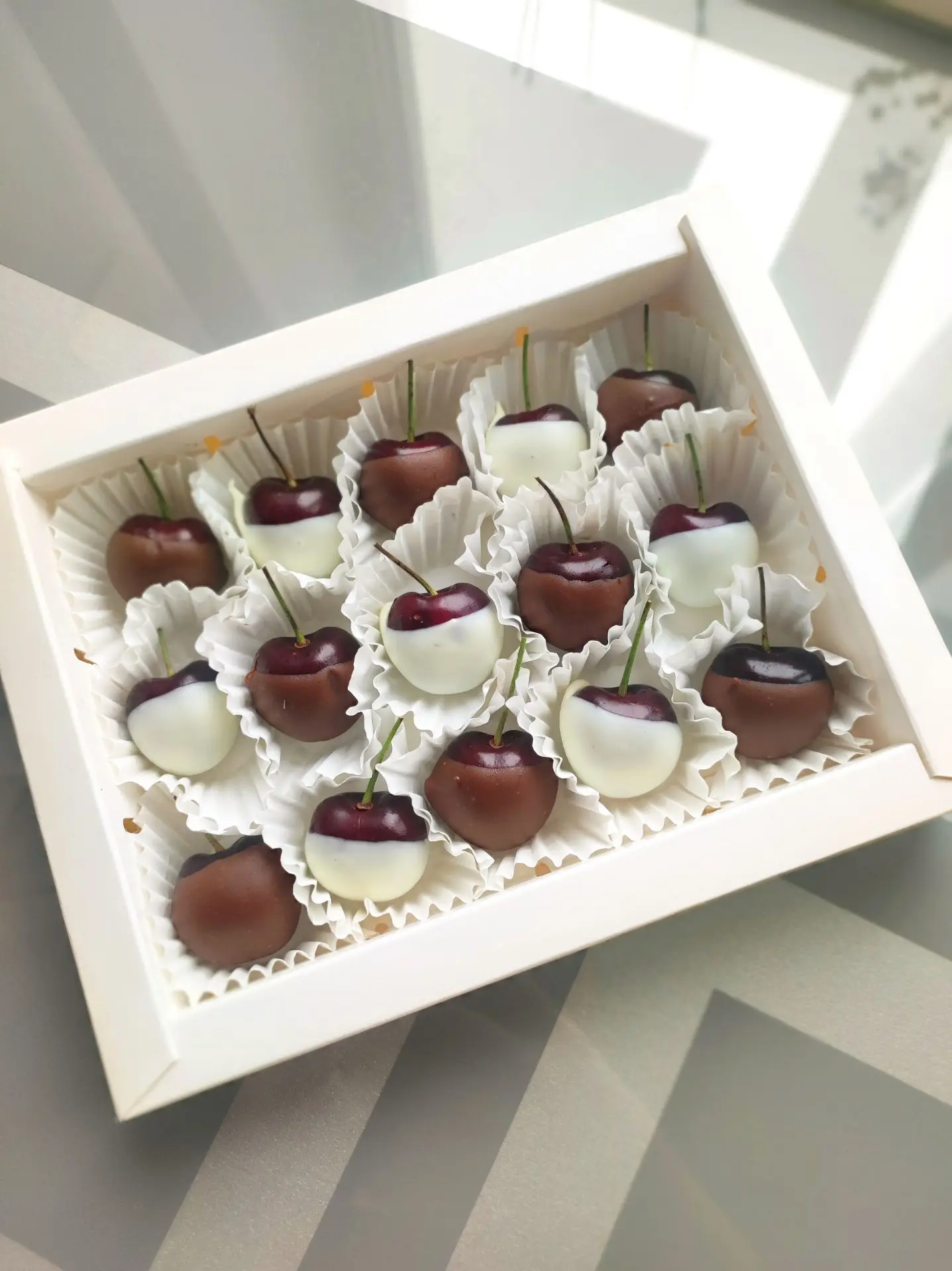 Черешня в шоколаде ассорти 🍒